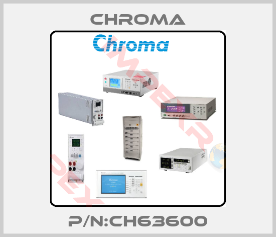 Chroma-P/N:CH63600