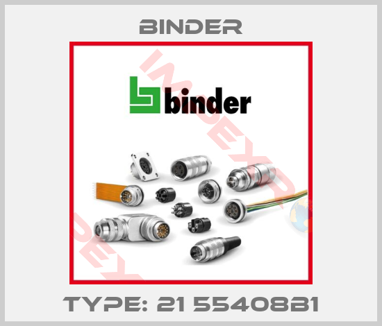 Binder-Type: 21 55408B1