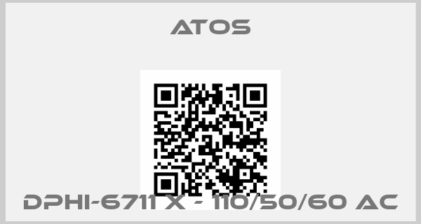 Atos-DPHI-6711 X - 110/50/60 AC