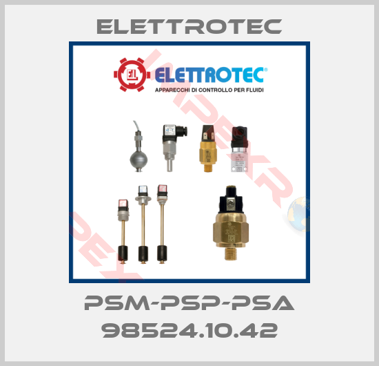 Elettrotec-PSM-PSP-PSA 98524.10.42