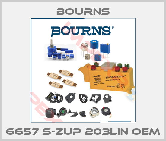 Bourns-6657 S-ZUP 203LIN OEM