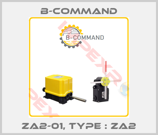 B-COMMAND-ZA2-01, Type : ZA2
