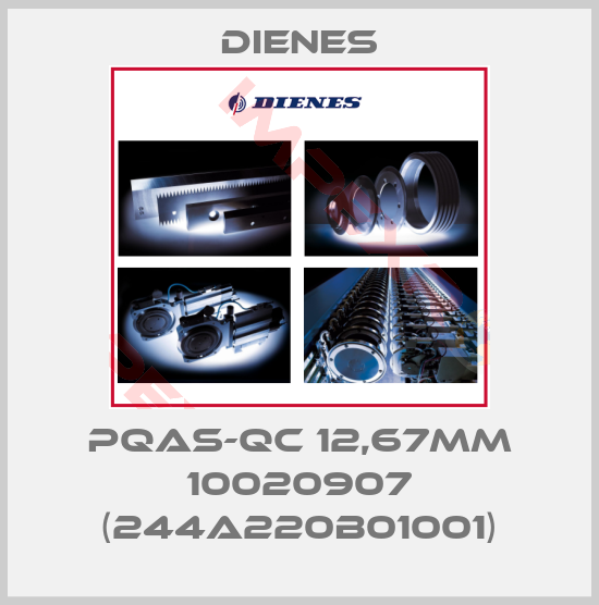 Dienes-PQAS-QC 12,67mm 10020907 (244A220B01001)