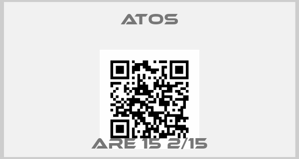 Atos-ARE 15 2/15