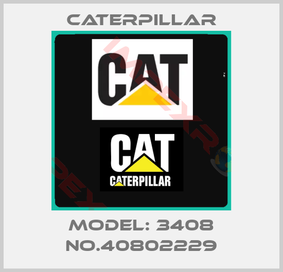 Caterpillar-MODEL: 3408 NO.40802229