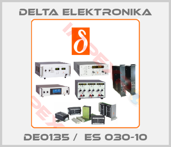 Delta Elektronika-DE0135 /  ES 030-10