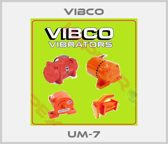 Vibco-UM-7