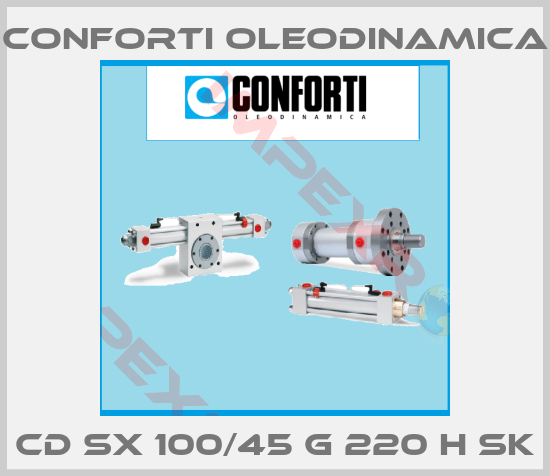 Conforti Oleodinamica-CD SX 100/45 G 220 H SK