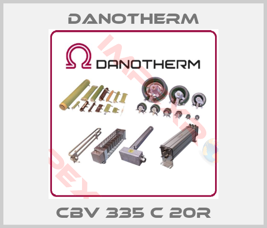 Danotherm-CBV 335 C 20R