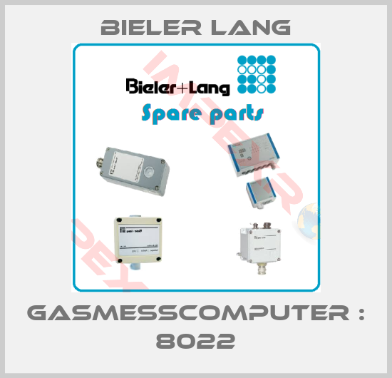 Bieler Lang-Gasmesscomputer : 8022