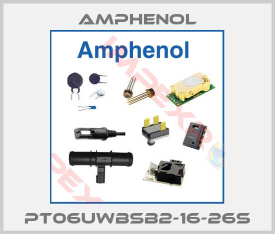 Amphenol-PT06UWBSB2-16-26S