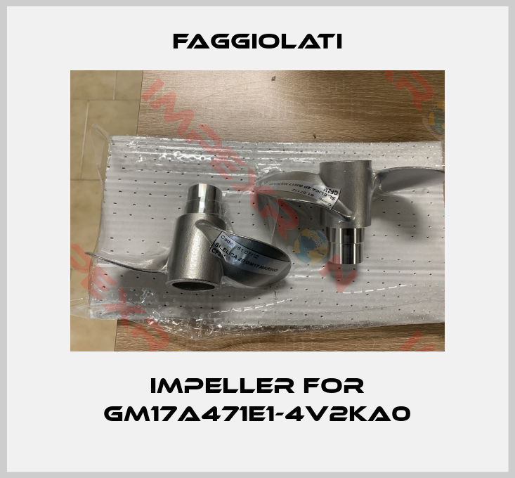 Faggiolati-impeller for GM17A471E1-4V2KA0