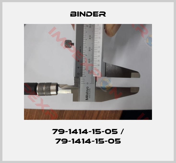Binder-79-1414-15-05 / 79-1414-15-05