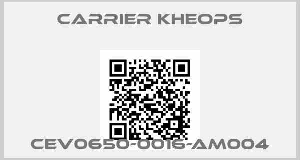 Carrier Kheops-CEV0650-0016-AM004