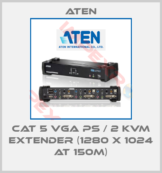Aten-Cat 5 VGA PS / 2 KVM Extender (1280 x 1024 at 150m)