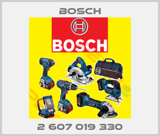 Bosch-2 607 019 330