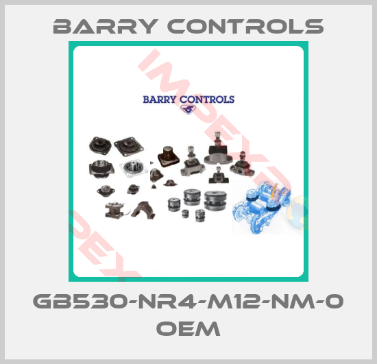 Barry Controls-GB530-NR4-M12-NM-0 OEM