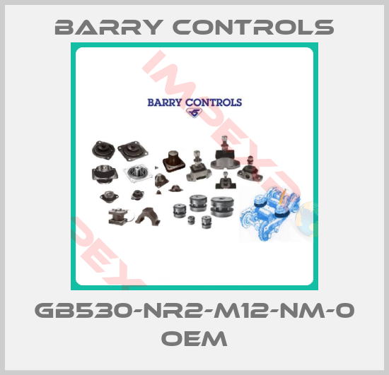 Barry Controls-GB530-NR2-M12-NM-0 OEM