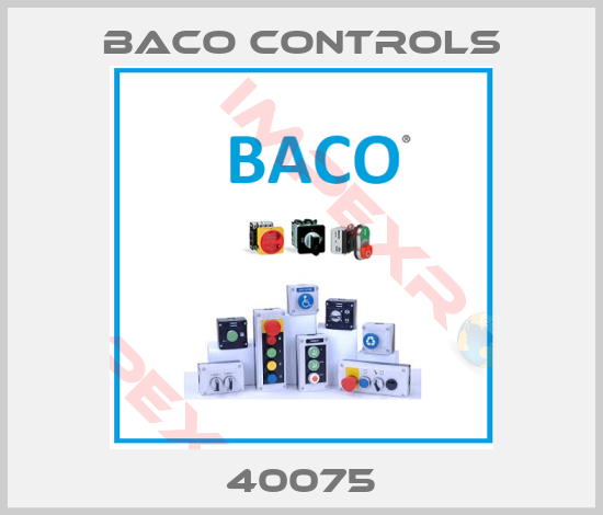 Baco Controls-40075