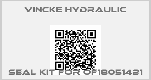 VINCKE HYDRAULIC-seal kit for OF18051421