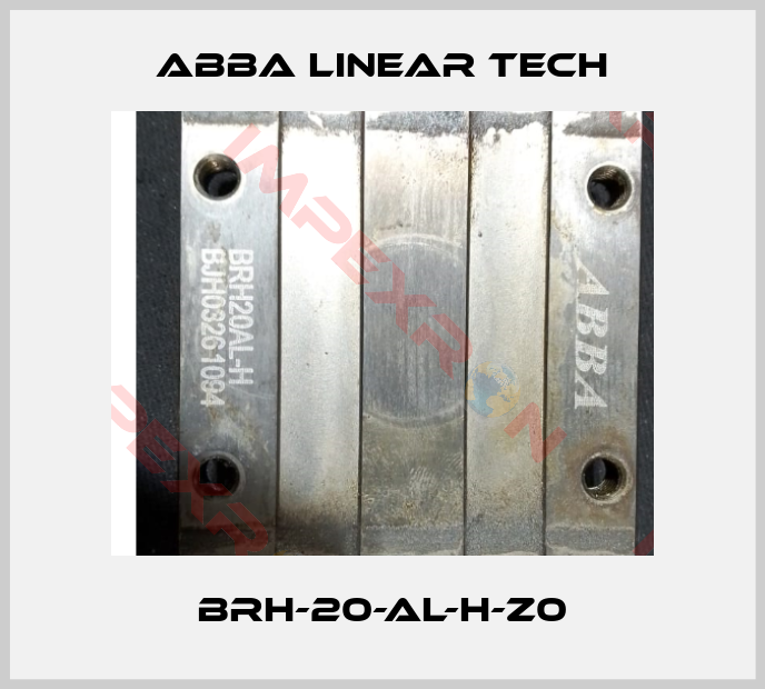ABBA Linear Tech-BRH-20-AL-H-Z0