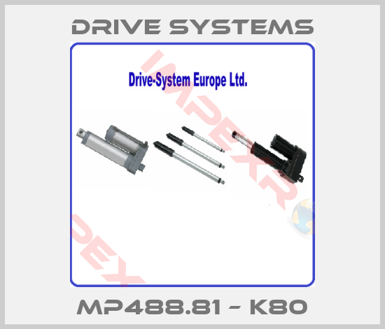 Drive Systems-MP488.81 – K80