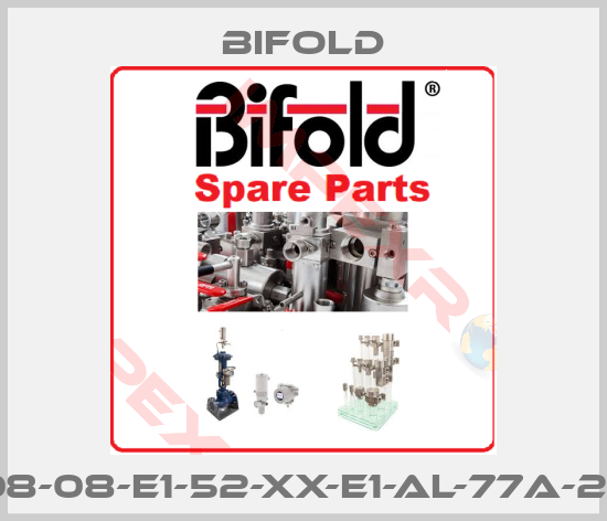 Bifold-SPR-08-08-E1-52-XX-E1-AL-77A-24D-30