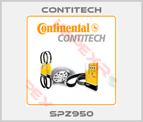 Contitech-SPZ950