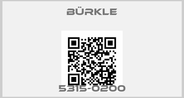 Bürkle-5315-0200