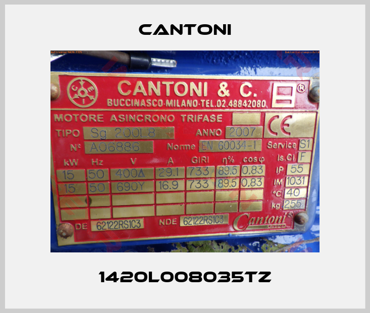 Cantoni-1420L008035TZ