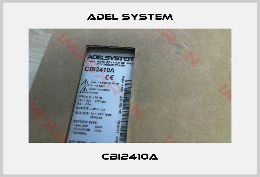 ADEL System-CBI2410A