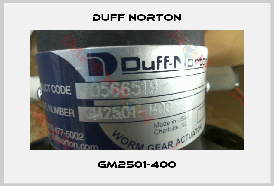 Duff Norton-GM2501-400