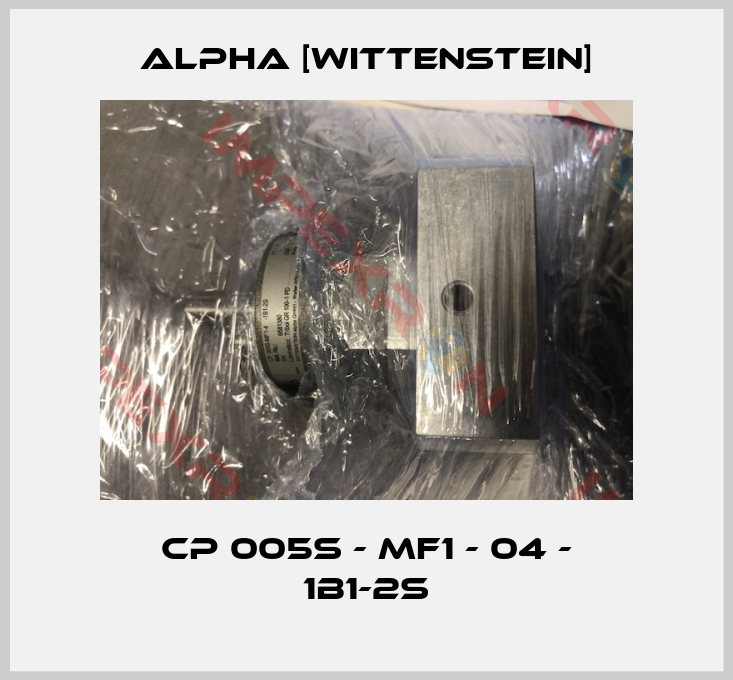 Alpha [Wittenstein]-CP 005S - MF1 - 04 - 1B1-2S
