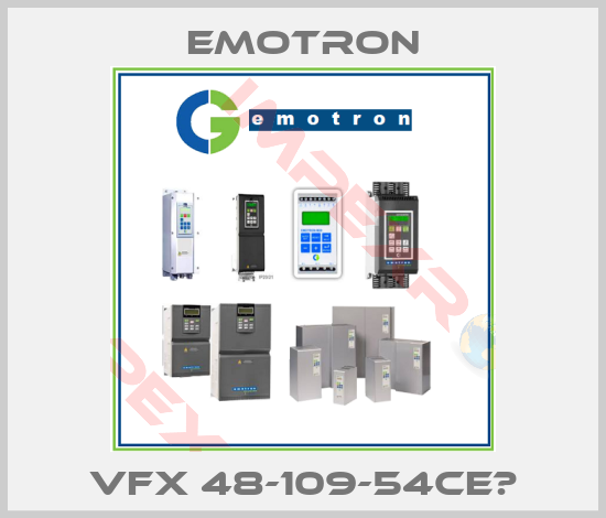 Emotron-VFX 48-109-54CEВ