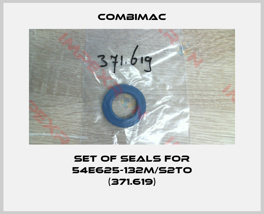 Combimac-set of seals for 54E625-132M/S2TO (371.619)