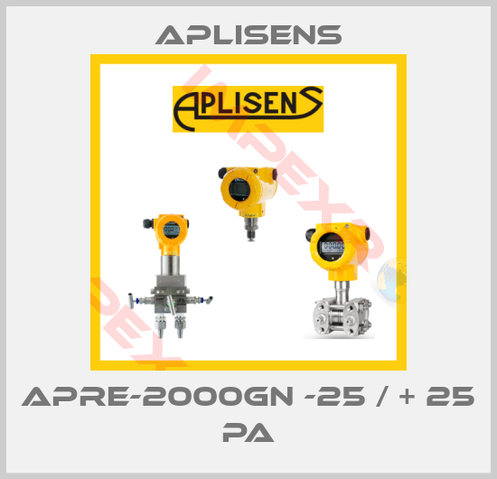 Aplisens-APRE-2000GN -25 / + 25 Pa