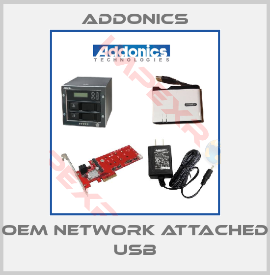 Addonics-OEM Network Attached USB