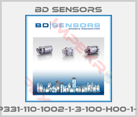 Bd Sensors-DMP331-110-1002-1-3-100-H00-1-000