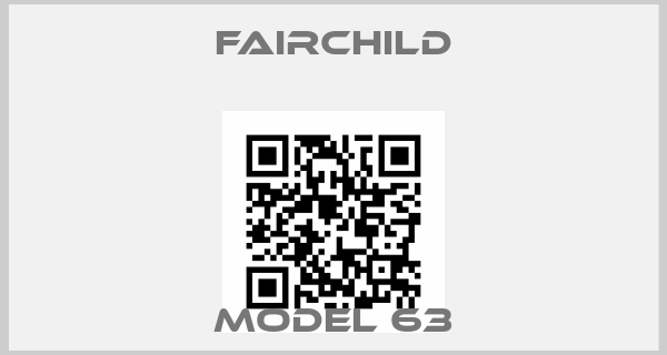 Fairchild-Model 63
