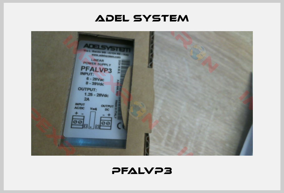 ADEL System-PFALVP3