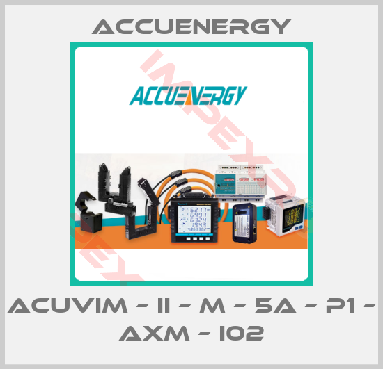 Accuenergy-ACUVIM – II – M – 5A – P1 – AXM – I02