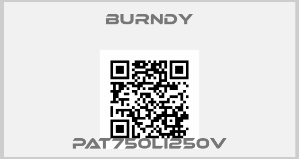 Burndy-PAT750LI250V