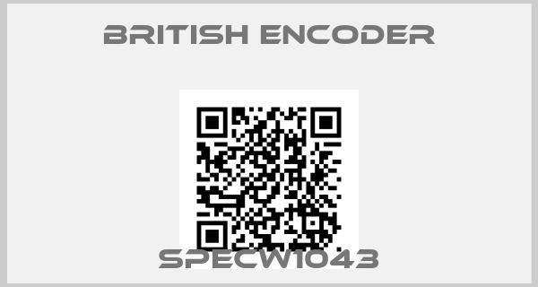 British Encoder-SPECW1043