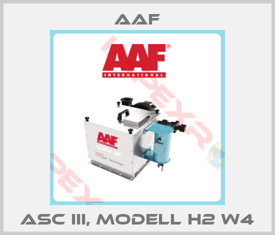 AAF-ASC III, Modell H2 W4
