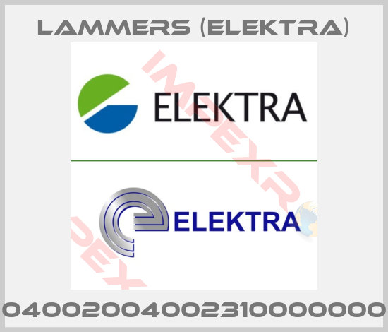 Lammers (Elektra)-04002004002310000000