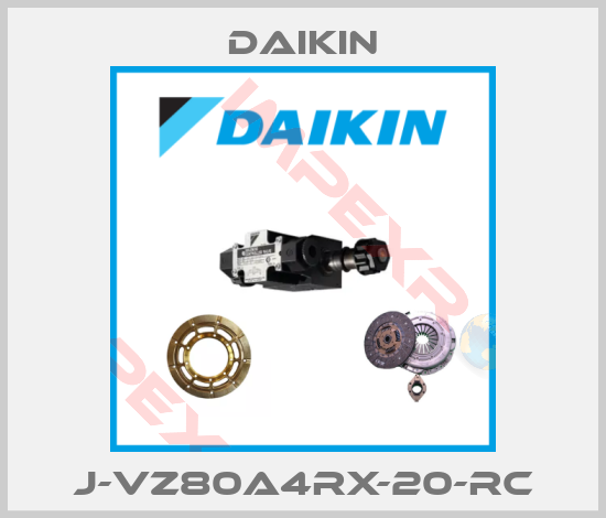 Daikin-J-VZ80A4RX-20-RC