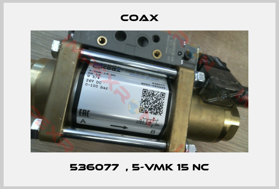 Coax-536077  , 5-VMK 15 NC