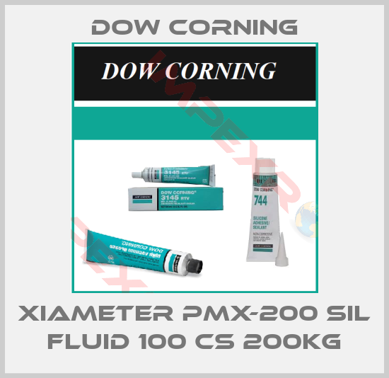 Dow Corning-XIAMETER PMX-200 SIL FLUID 100 CS 200KG