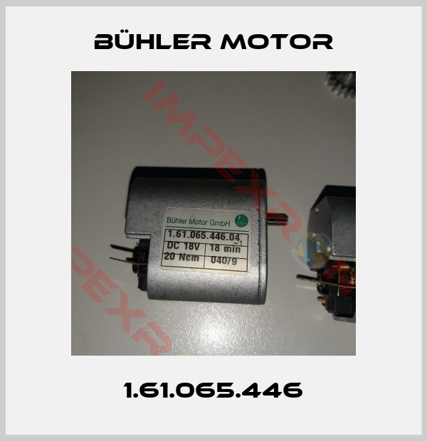 Bühler Motor-1.61.065.446