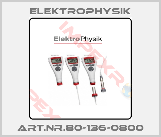 ElektroPhysik-Art.Nr.80-136-0800